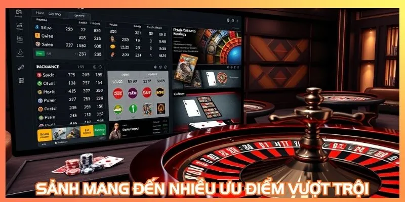 Sảnh mang đến nhiều ưu điểm vượt trội